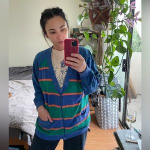 Vintage Liz Claiborne Sweater Cardigan